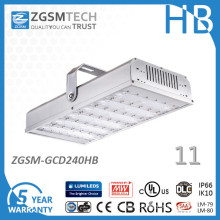 Outdoor for Railway Shopping Mall 240W LED High Bay Light